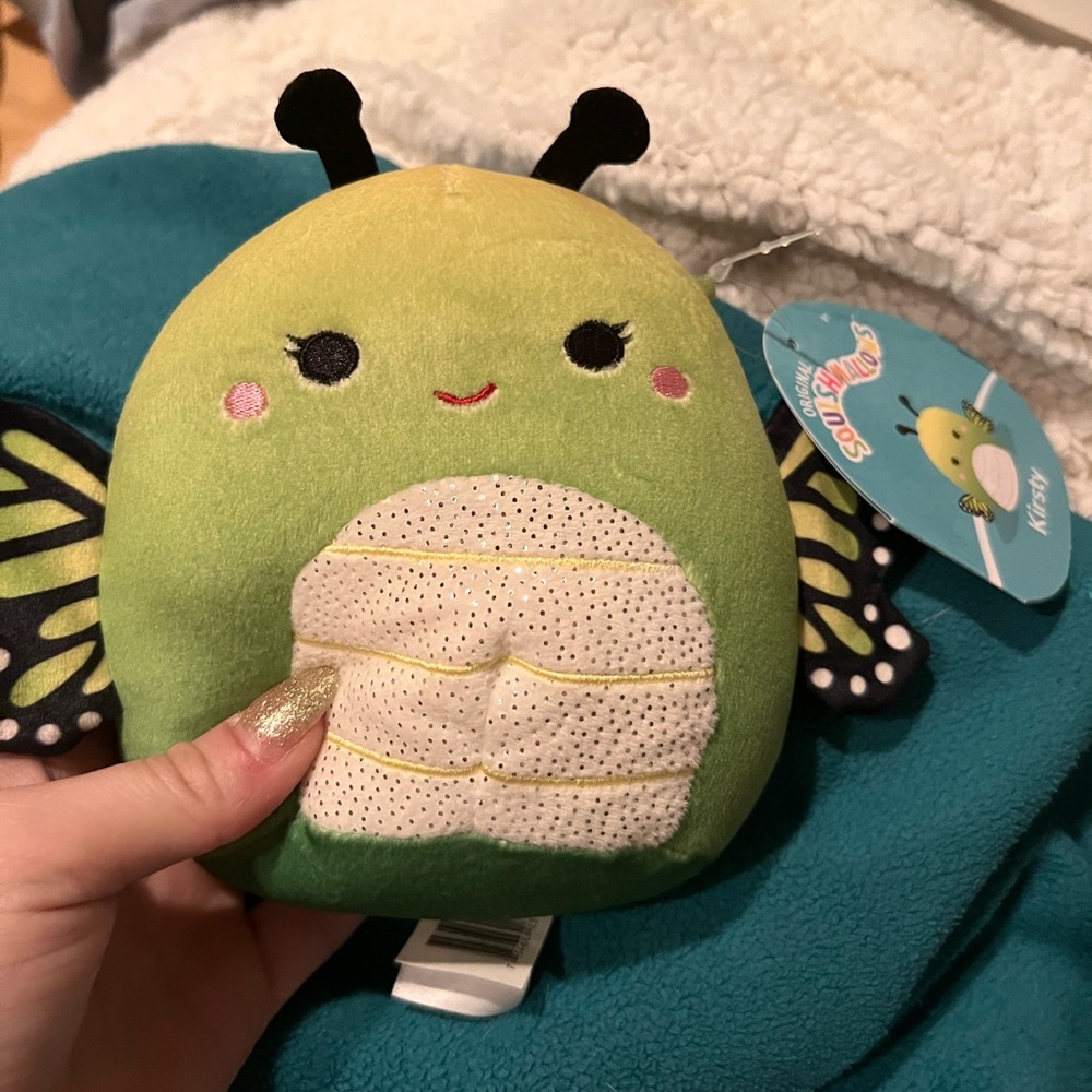 Kirsty butterfly squishmallow